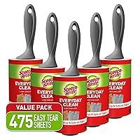 Algopix Similar Product 8 - ScotchBrite Lint Roller Value Pack