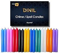 Algopix Similar Product 14 - Dinil  20 Assorted Color SpellChime