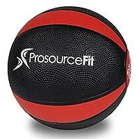 Algopix Similar Product 11 - ProsourceFit Weighted Medicine Ball for