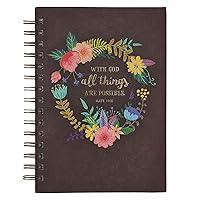 Algopix Similar Product 10 - Christian Art Gifts Journal wScripture