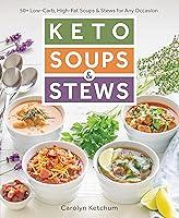 Algopix Similar Product 18 - Keto Soups  Stews 50 LowCarb