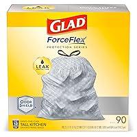 Algopix Similar Product 7 - Glad Trash Bags ForceFlex Protection