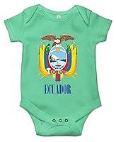 Algopix Similar Product 2 - TripleBDesigns Ecuador Baby Onesie