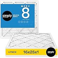 Algopix Similar Product 3 - Simply Filters 16x25x1 MERV 8 MPR 600
