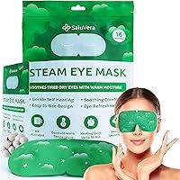 Algopix Similar Product 14 - SaluVera Steam Eye Mask for Dry Eyes