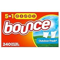 Algopix Similar Product 8 - Bounce Dryer Sheets Laundry Fabric