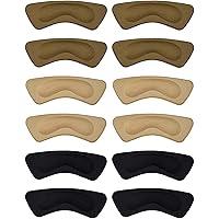 Algopix Similar Product 5 - 6 Pairs Heel Cushion Pads Heel Shoe