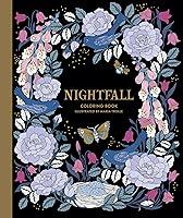Algopix Similar Product 5 - Nightfall Coloring Book Originally