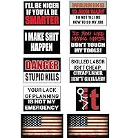 Algopix Similar Product 14 - Funny Hard Hat  Helmet Stickers 10
