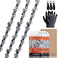 Algopix Similar Product 11 - Savior 3Pack S44 Pole Pruner Saw Chain