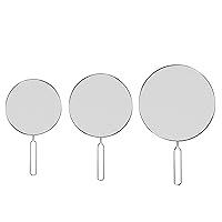 Algopix Similar Product 19 - 3Piece Splatter Screen Set  Fine Mesh