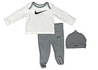 Algopix Similar Product 11 - Nike Baby Boy Footed Pants Long Sleeve