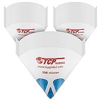 Algopix Similar Product 6 - TCP Global 250 Pack of Paint Strainers