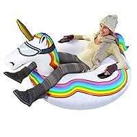 Algopix Similar Product 5 - GoFloats Winter Snow Tube  Inflatable