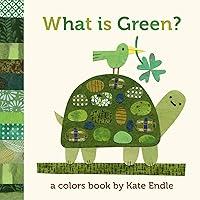 Algopix Similar Product 10 - What Is Green A Colors Book by Kate
