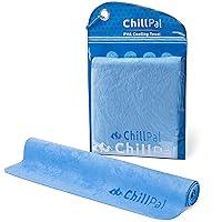 Algopix Similar Product 10 - Chill Pal PVA Cooling Towel (Ocean Blue)
