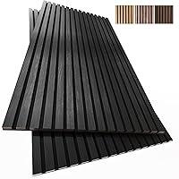 Algopix Similar Product 15 - 2Pack Acoustic Wood Wall Panels  Wood