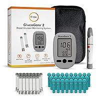 Algopix Similar Product 8 - Blood Glucose Monitor Kit with Blood