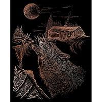 Algopix Similar Product 1 - Royal Brush Copper Foil Engraving Art