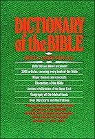 Algopix Similar Product 12 - Dictionary Of The Bible