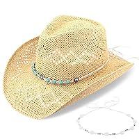 Algopix Similar Product 9 - Womens Western Cowgirl Hat Mens
