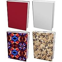 Algopix Similar Product 17 - Jumbo Stretchable Book Cover Neutral