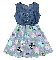 Algopix Similar Product 3 - Enlifety Baby Girls Easter Dress Cute