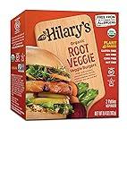 Algopix Similar Product 10 - Hilarys Eat Well Root Veggie Burger