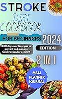 Algopix Similar Product 3 - stroke diet cookbook for beginners