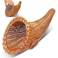 Algopix Similar Product 2 - Dandat 3 Pcs Fall Cornucopia Basket