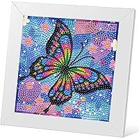 Algopix Similar Product 2 - Nzhidey Butterfly Diamond Art Kits for