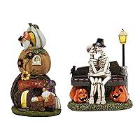 Algopix Similar Product 13 - TERESAS COLLECTIONS Outdoor Fall Decor