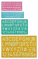 Algopix Similar Product 11 - Westcott Lettercraft Plastic Lettering