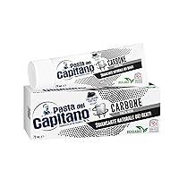 Algopix Similar Product 2 - Pasta del Capitano Dentifricio Carbone