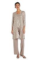 Algopix Similar Product 17 - RM Richards Womens Petite Scallop