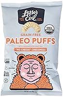 Algopix Similar Product 3 - Lesser Evil Paleo No Cheese Puffs, 1 oz