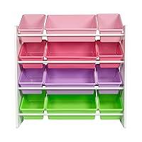 Algopix Similar Product 9 - HoneyCanDo Kids Toy Storage Organizer