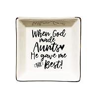 Algopix Similar Product 13 - OhSella Gift for Aunt Ring Dish Ceramic