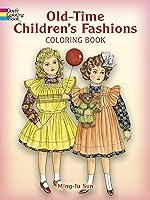 Algopix Similar Product 4 - OldTime Childrens Fashions Coloring