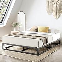 Algopix Similar Product 5 - Mellow 9 Inch Metal Platform Bed Frame