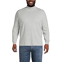 Algopix Similar Product 2 - Lands End Mens Long Sleeve SuperT