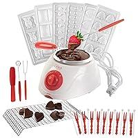 Algopix Similar Product 18 - Electric Chocolate Melting Pot Gift