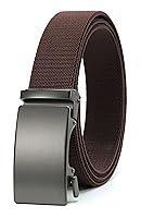 Algopix Similar Product 6 - CHAOREN Ratchet Elastic Belt for Men 