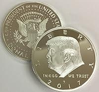 Algopix Similar Product 20 - Aizics Mint Trump Coin 2017 President