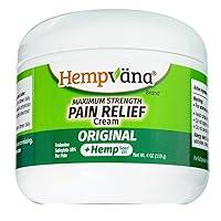 Algopix Similar Product 1 - Hempvana Relief Cream with Seed Extract