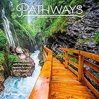 Algopix Similar Product 14 - Pathways 2025 12 X 24 Inch Monthly