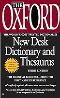 Algopix Similar Product 8 - The Oxford New Desk Dictionary and