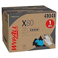 Algopix Similar Product 1 - WypAll Power Clean X80 Heavy Duty