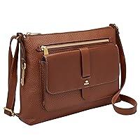 Algopix Similar Product 16 - Fossil Womens Kinley Leather Large