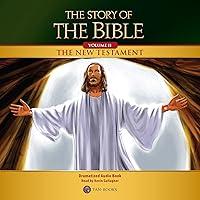 Algopix Similar Product 2 - The Story of the Bible Volume II The